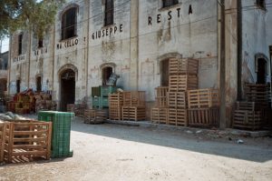 Lagerhaus von Villaggio Resta